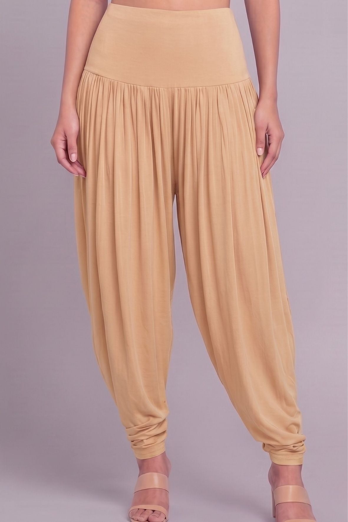 Skin Viscose Plain Dhoti