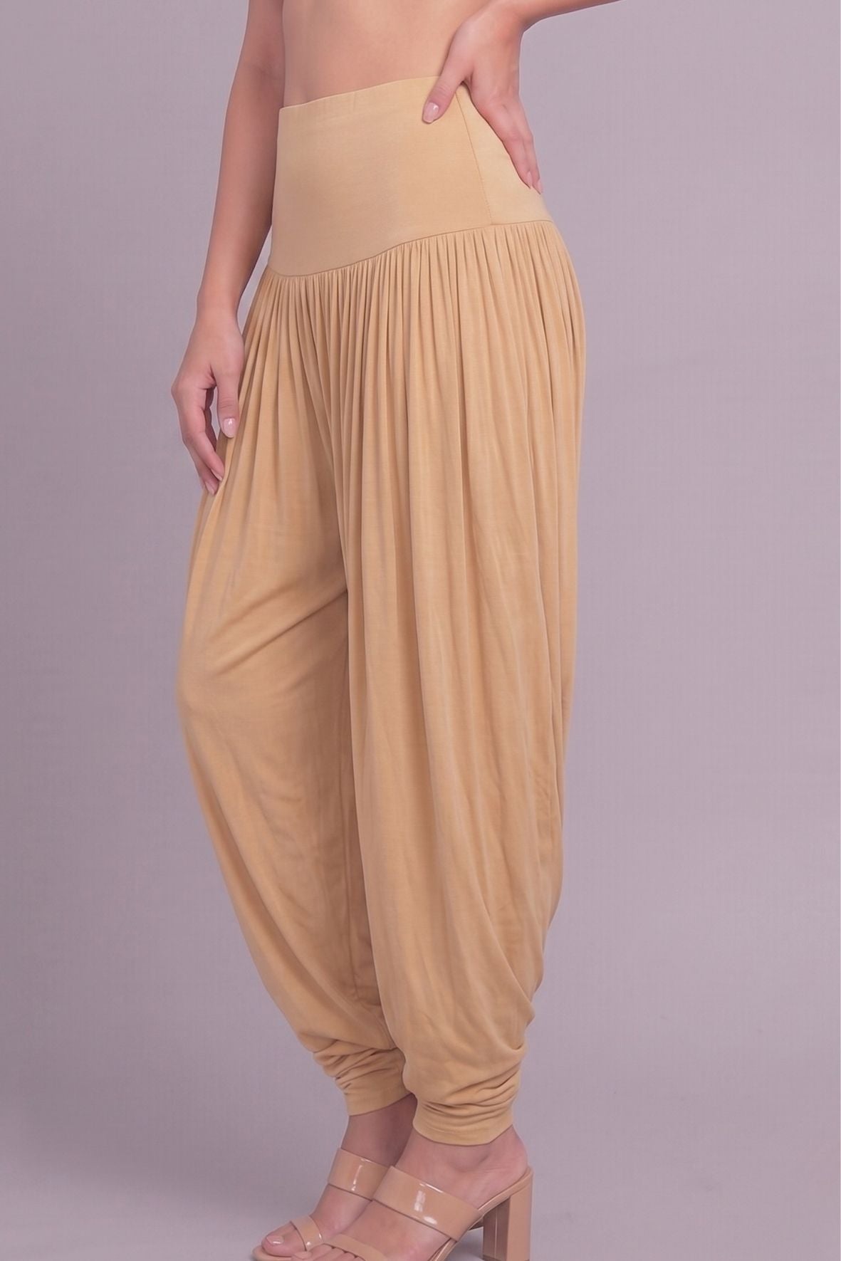 Skin Viscose Plain Dhoti