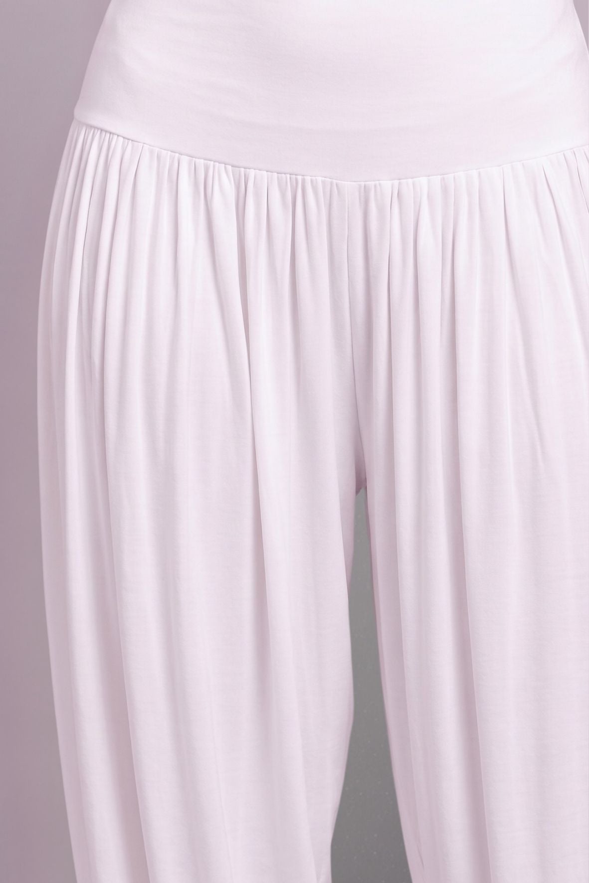 White Viscose Plain Dhoti