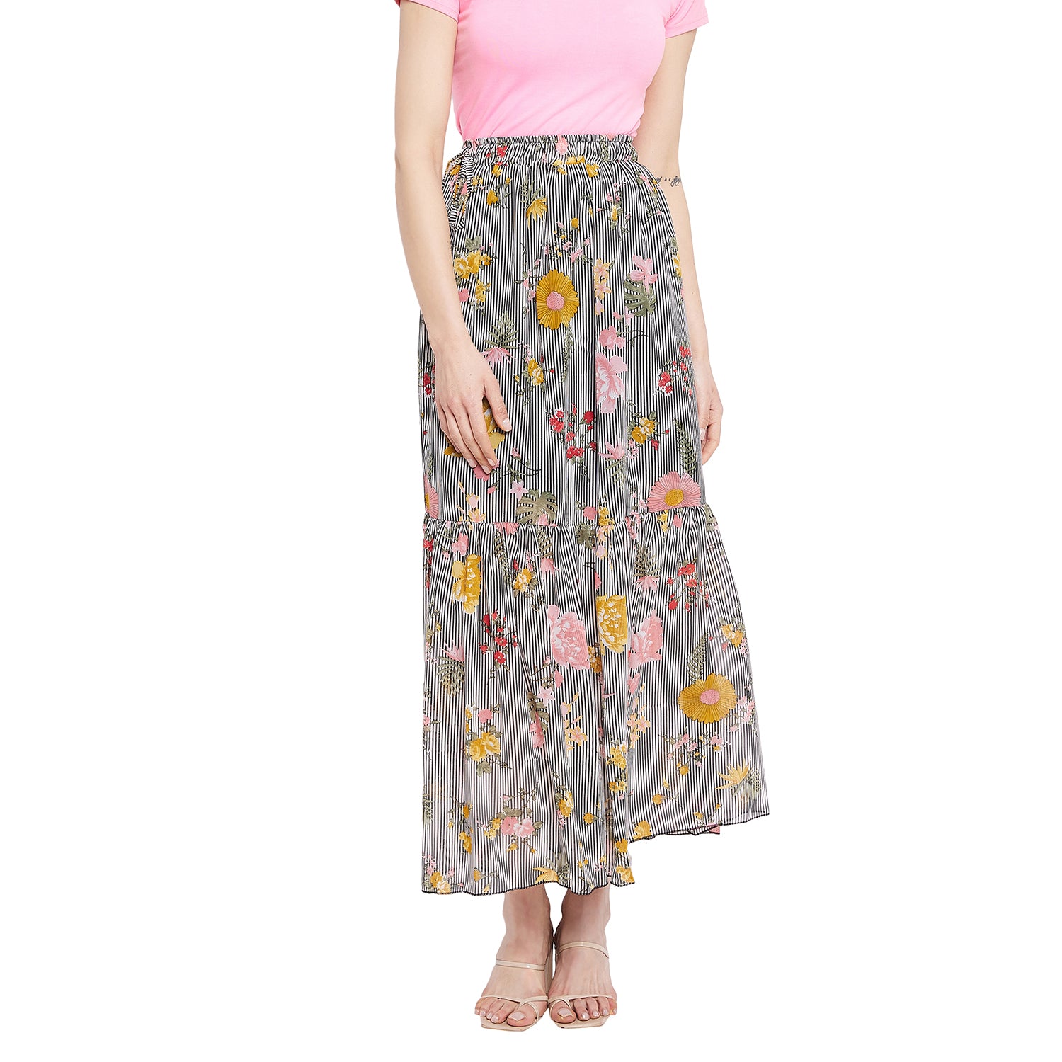 Double Frill Skirt