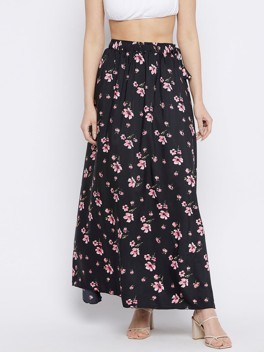 Cherry Blossom Floral Skirt