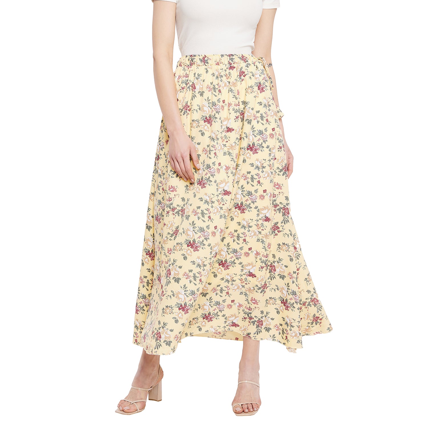Rosie Floral Skirt
