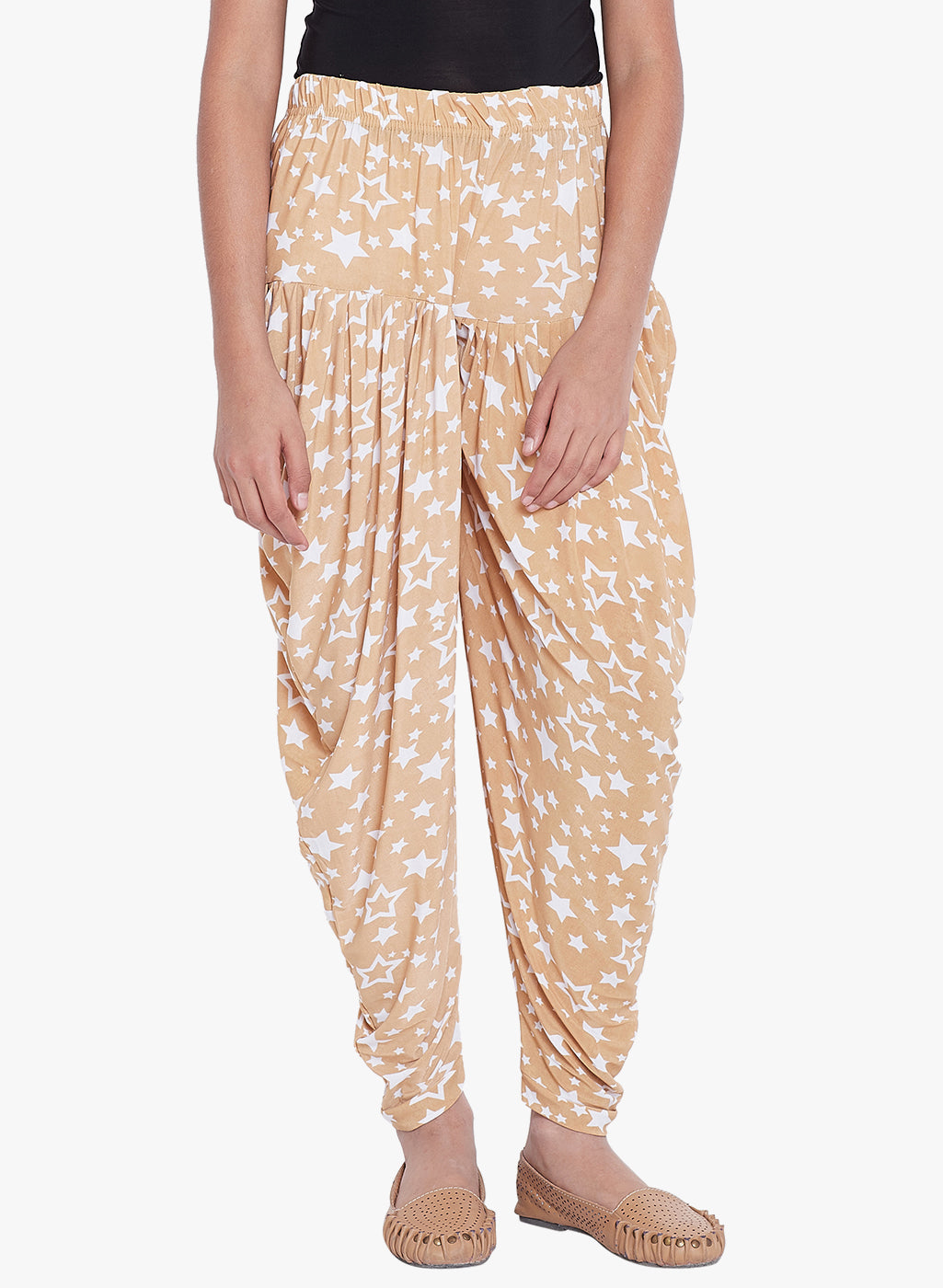 Skin Twinkle Star Printed Dhoti
