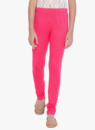 Pink Colour Leggings