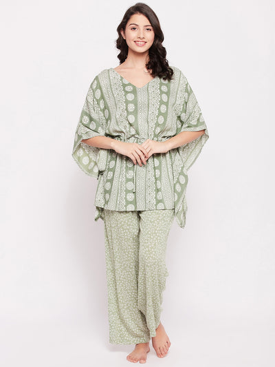 Mix & Match Paisley Kaftan Sets