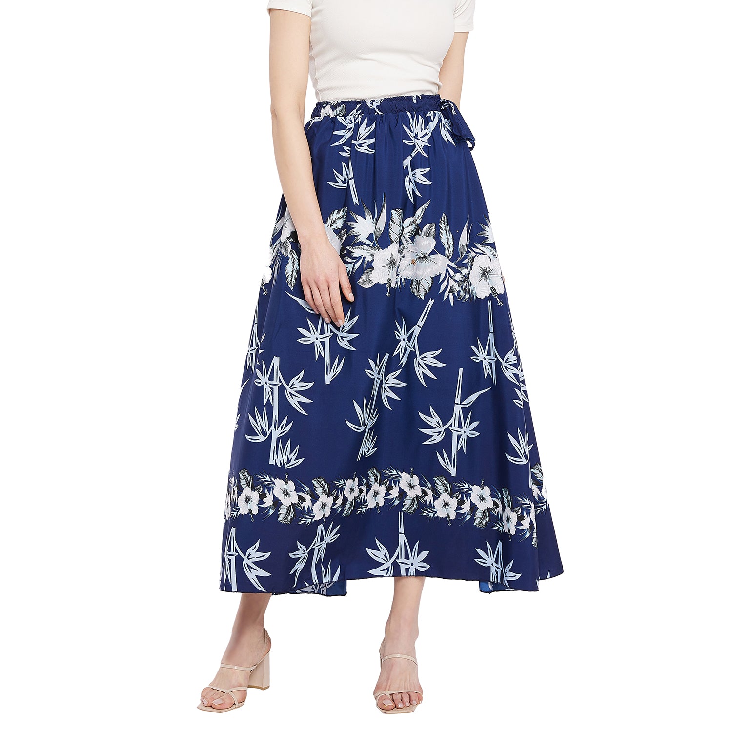 Hibiscus Skirt