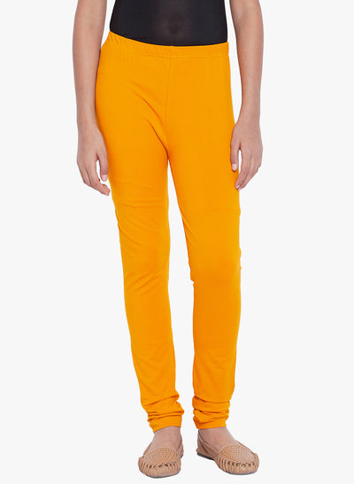 Mango Yellow Colour Leggings