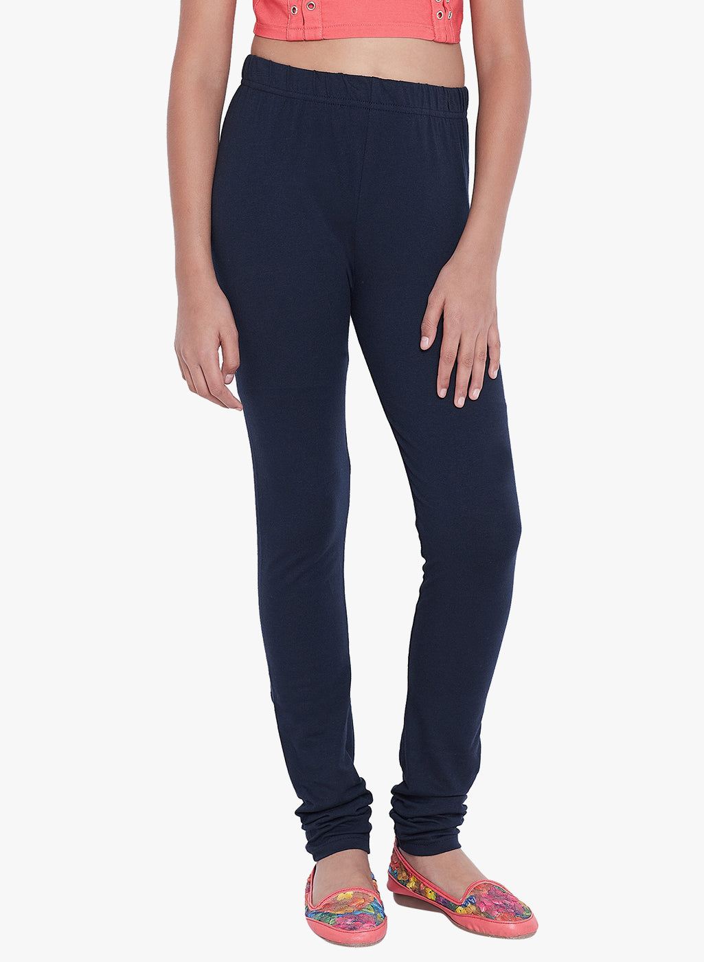 Denim & Co. Active Duo Stretch Leggings with Side Pocket - QVC.com