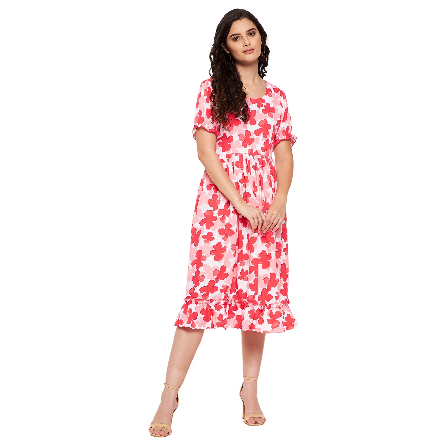 Four-Leaf Clover Frilly Dress
