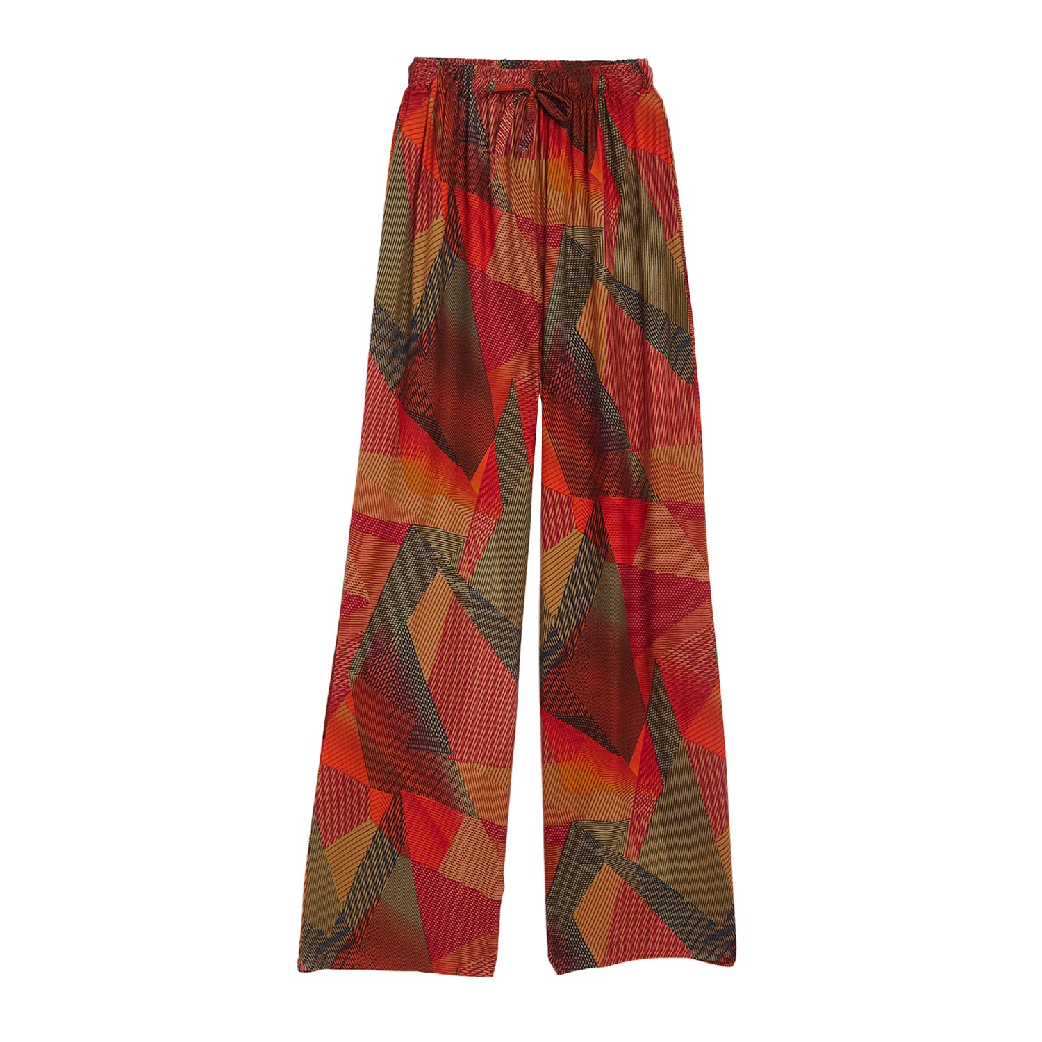 Multicolour Printed Palazzo