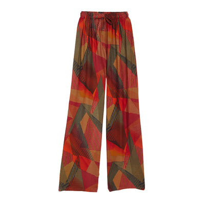 Multicolour Printed Palazzo 40