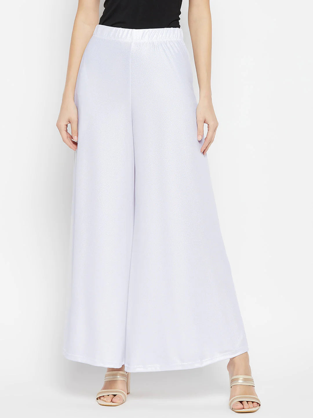 Silver Shimmer Palazzo