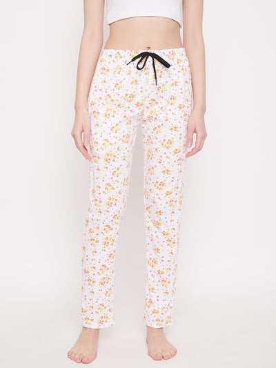 Women's Tiny Floral Printed Pajama