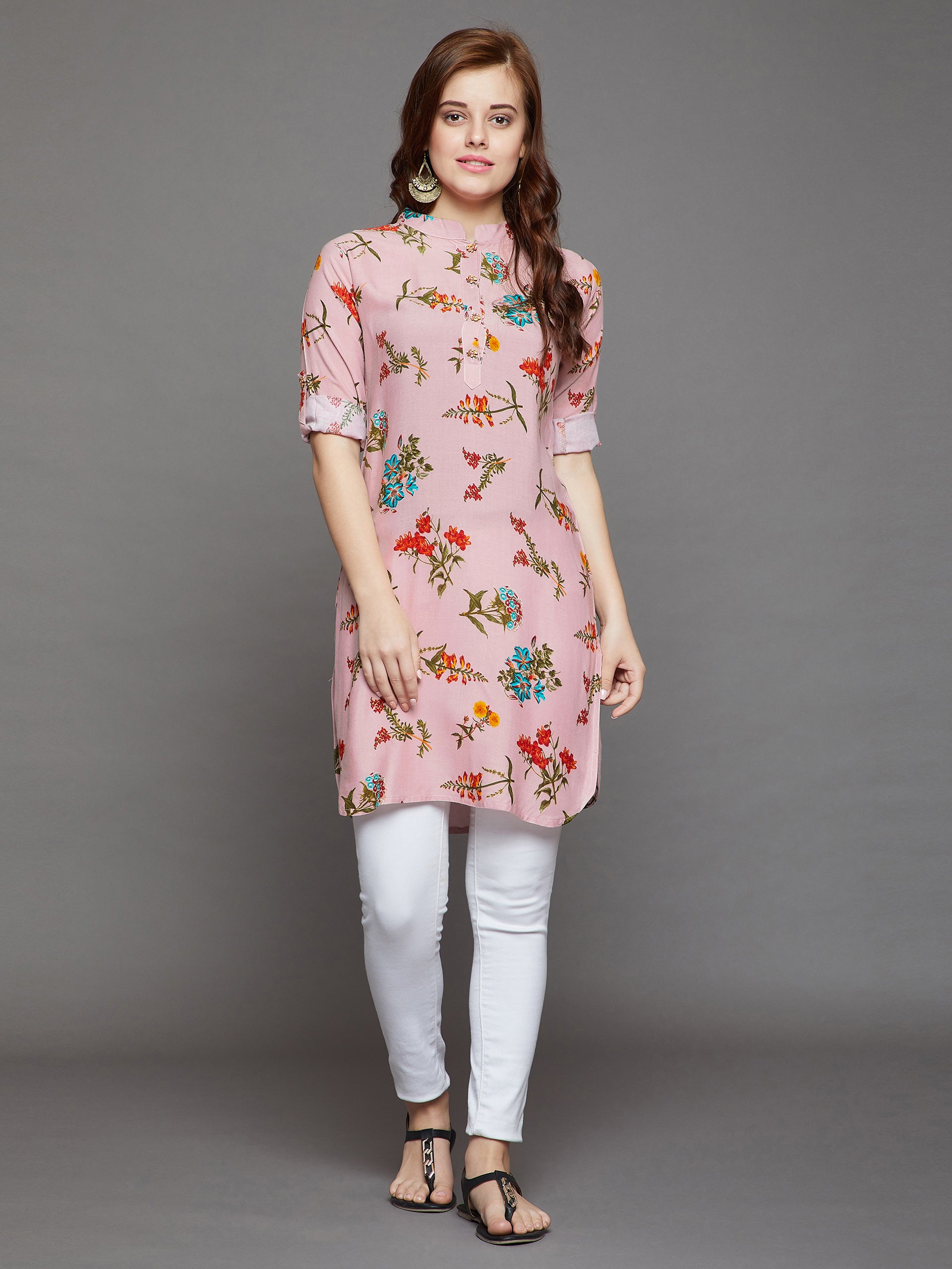 Vintage Printed Kurtis – The Pajama Factory