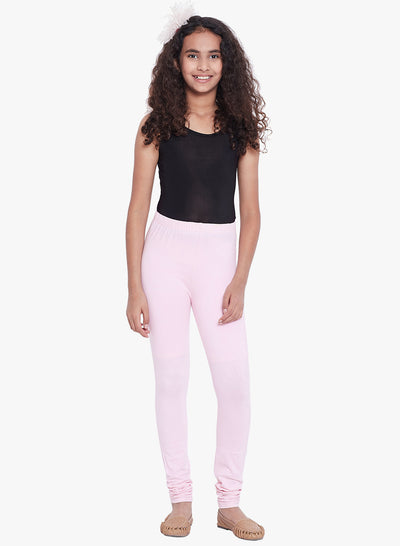 Baby Pink Colour Leggings 15-16Y