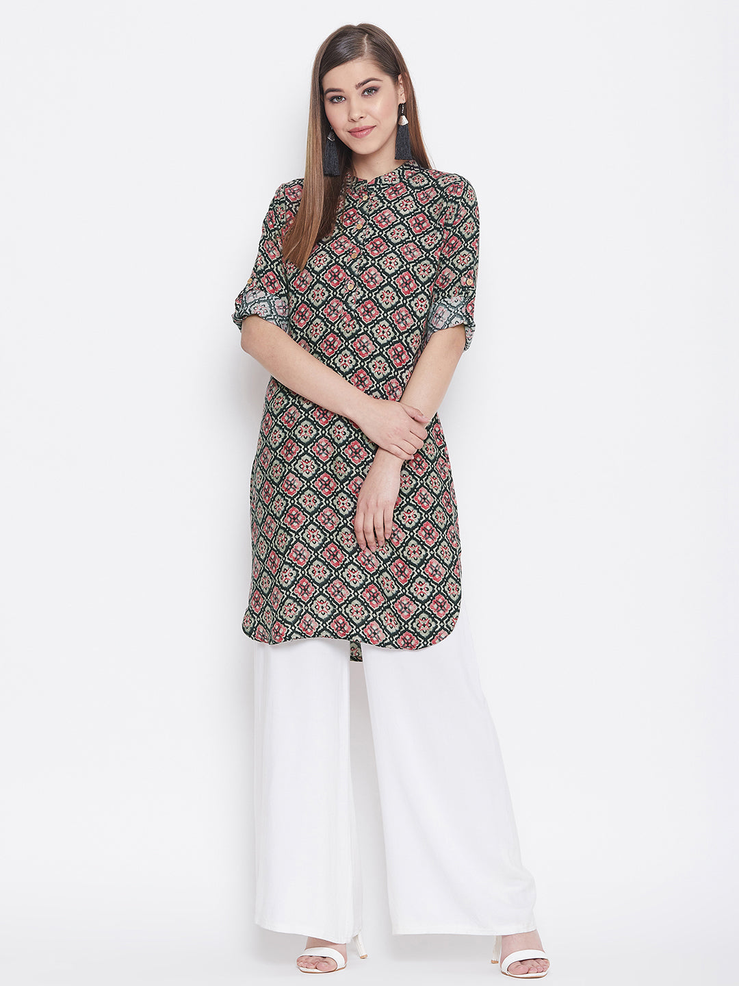 Batik Multicolor Printed Kurti
