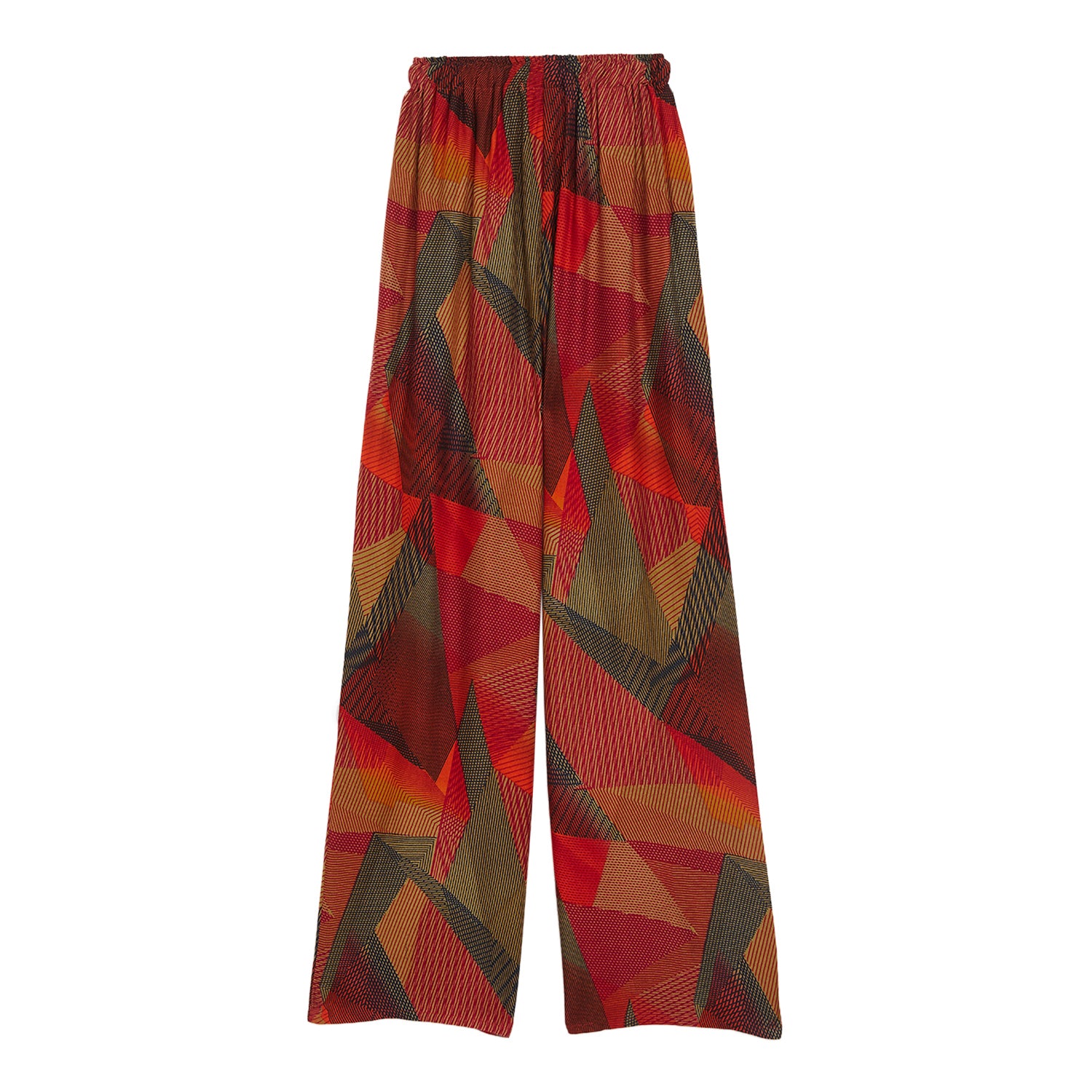 Multicolour Printed Palazzo