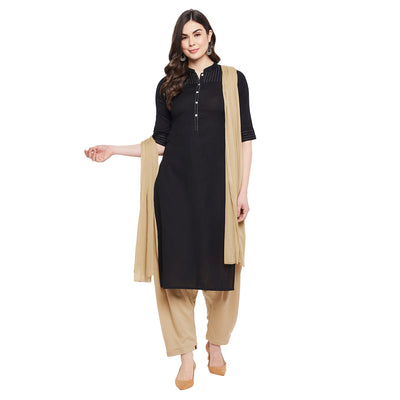 Skin Rayon Plain Patiala(No Duppatta)