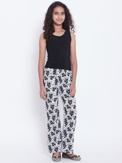 Polka Floral Printed Palazzo 40