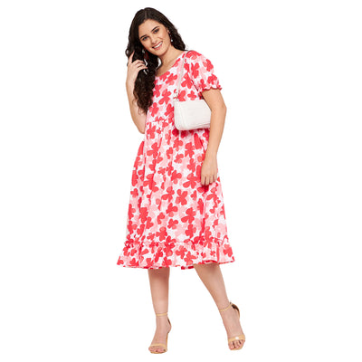 Four-Leaf Clover Frilly Dress