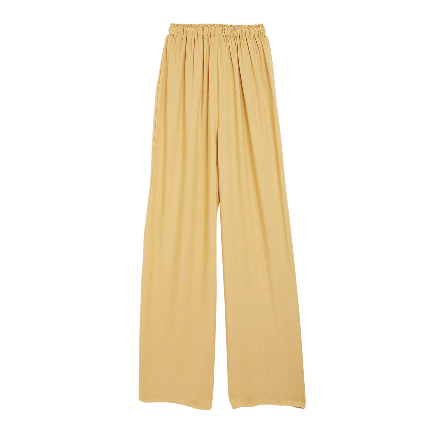 Kids Beige Rayon Palazzo