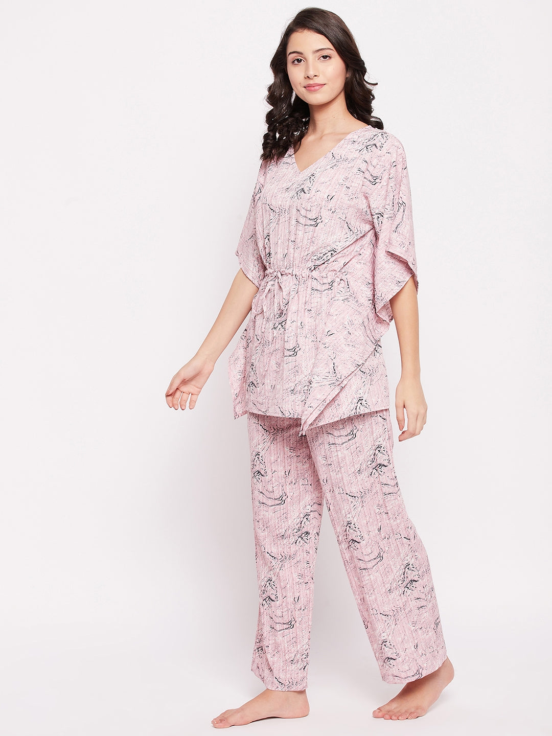 Marble Textured Kaftan Sets