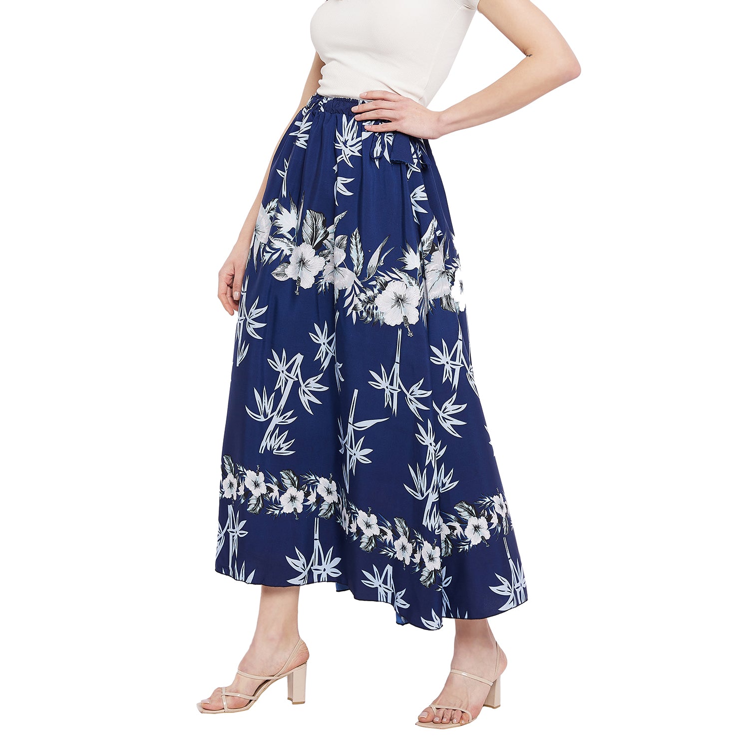 Hibiscus Skirt