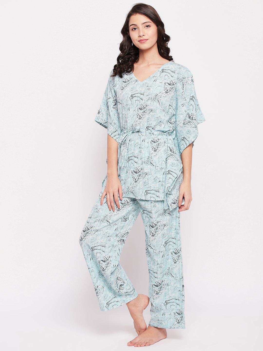 Marble Textured Kaftan Sets