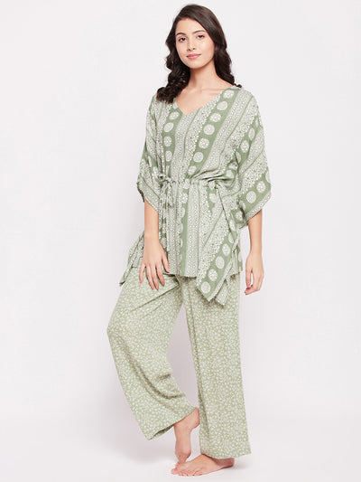 Mix & Match Paisley Kaftan Sets