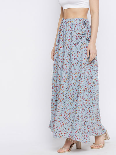 Blossom Flowers Seamless Skirt
