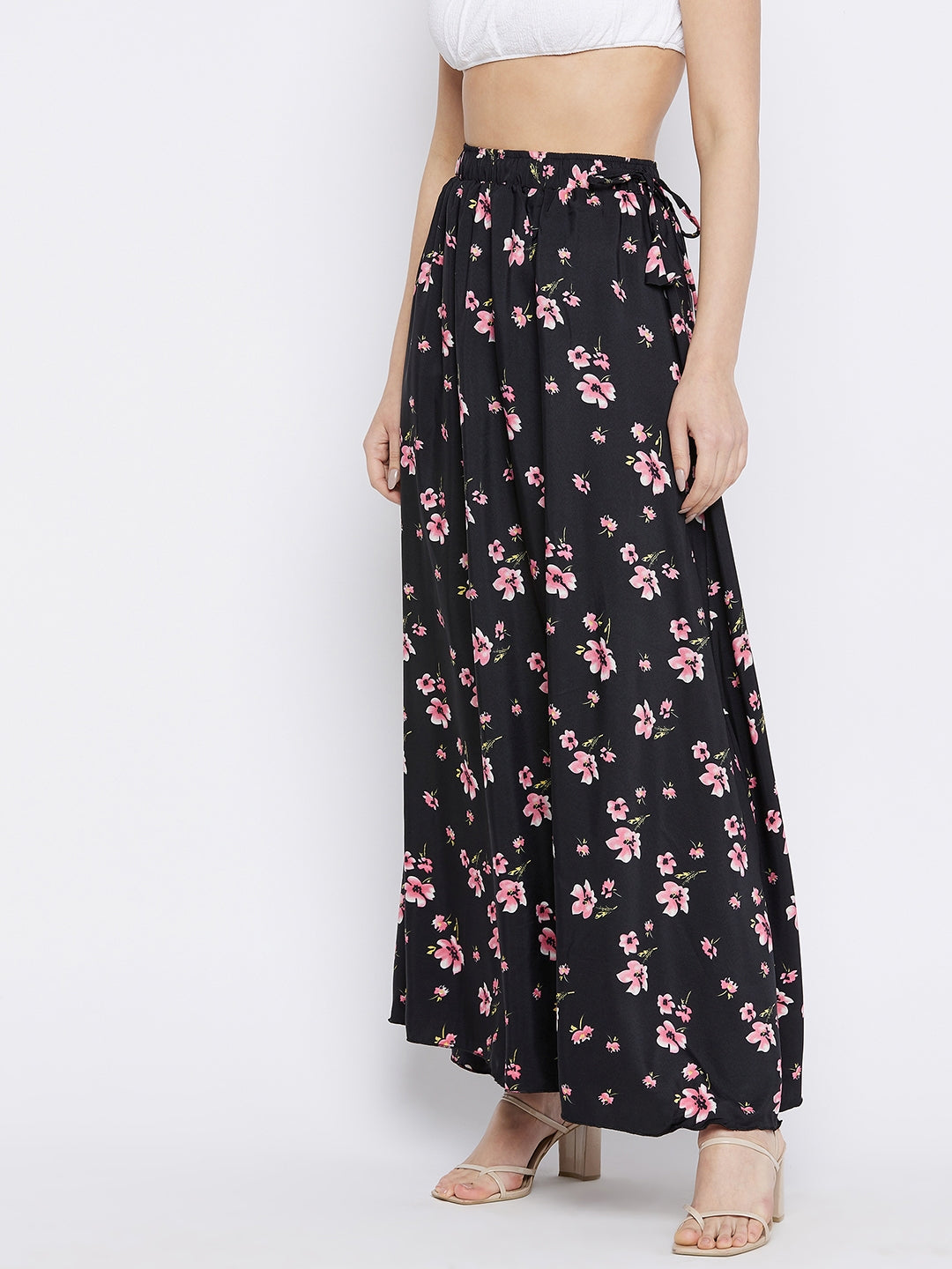 Cherry Blossom Floral Skirt