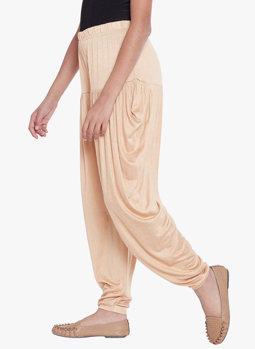 Skin Viscose Dhoti Pants