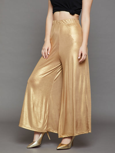 Gold Shimmer Palazzo