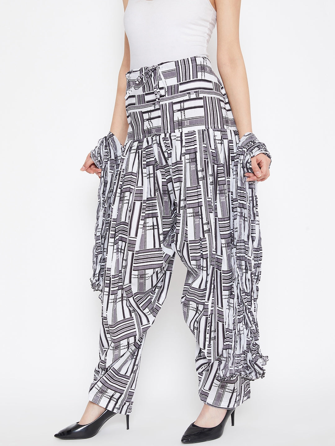 Cotton Patiala with Dupatta