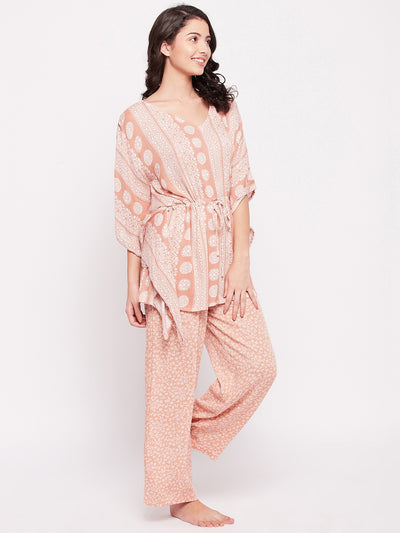 Mix & Match Paisley Kaftan Sets