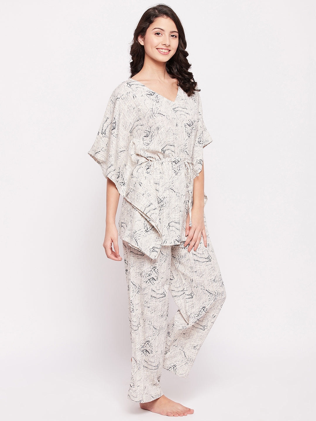 Marble Textured Kaftan Sets