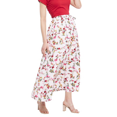 Mixed Floral Skirt