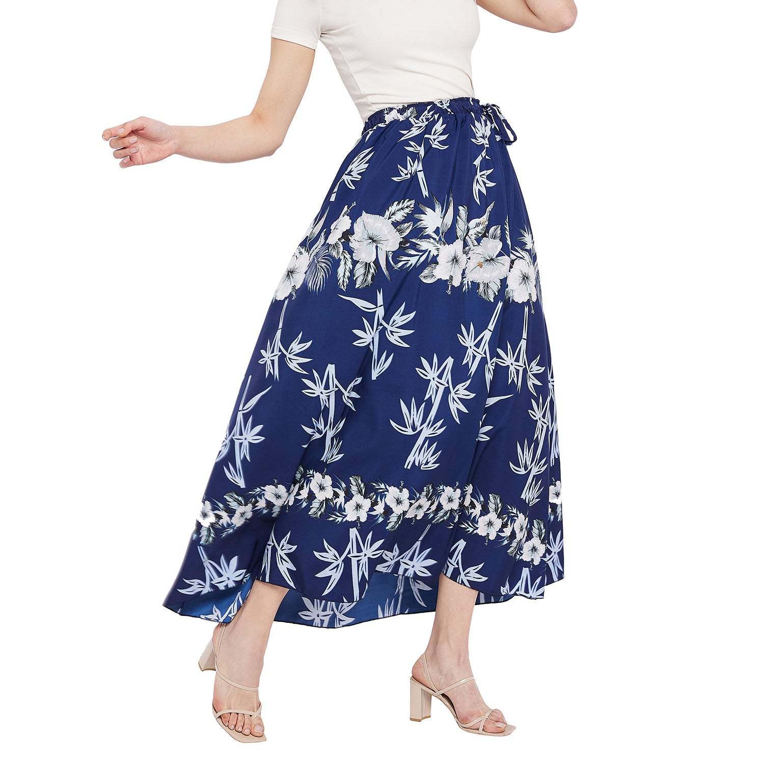 Hibiscus Skirt