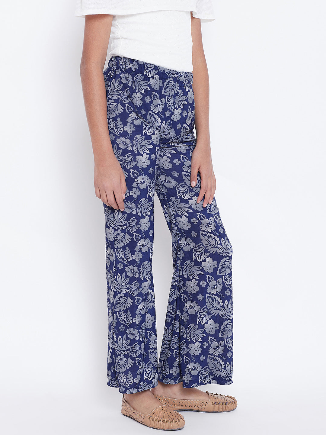 Hibiscus Printed Palazzo