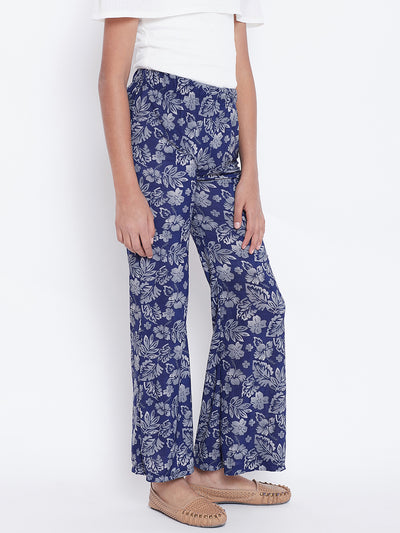 Hibiscus Printed Palazzo