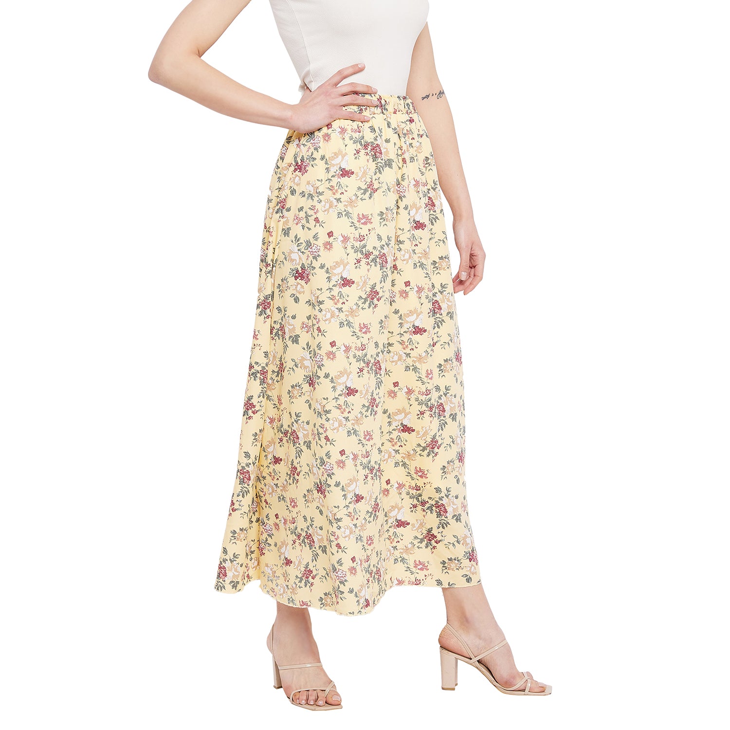 Rosie Floral Skirt