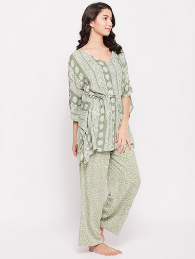Mix & Match Paisley Kaftan Sets