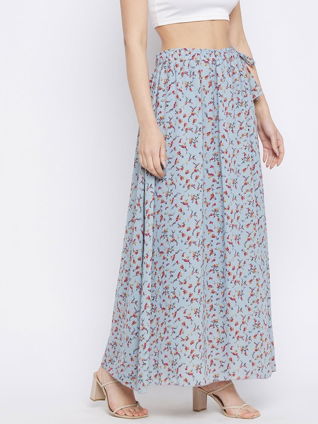 Blossom Flowers Seamless Skirt