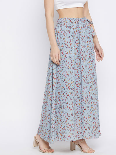 Blossom Flowers Seamless Skirt