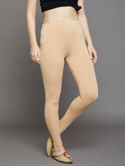 Skin Viscose Ankle Legging