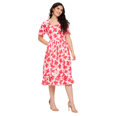 Four-Leaf Clover Frilly Dress
