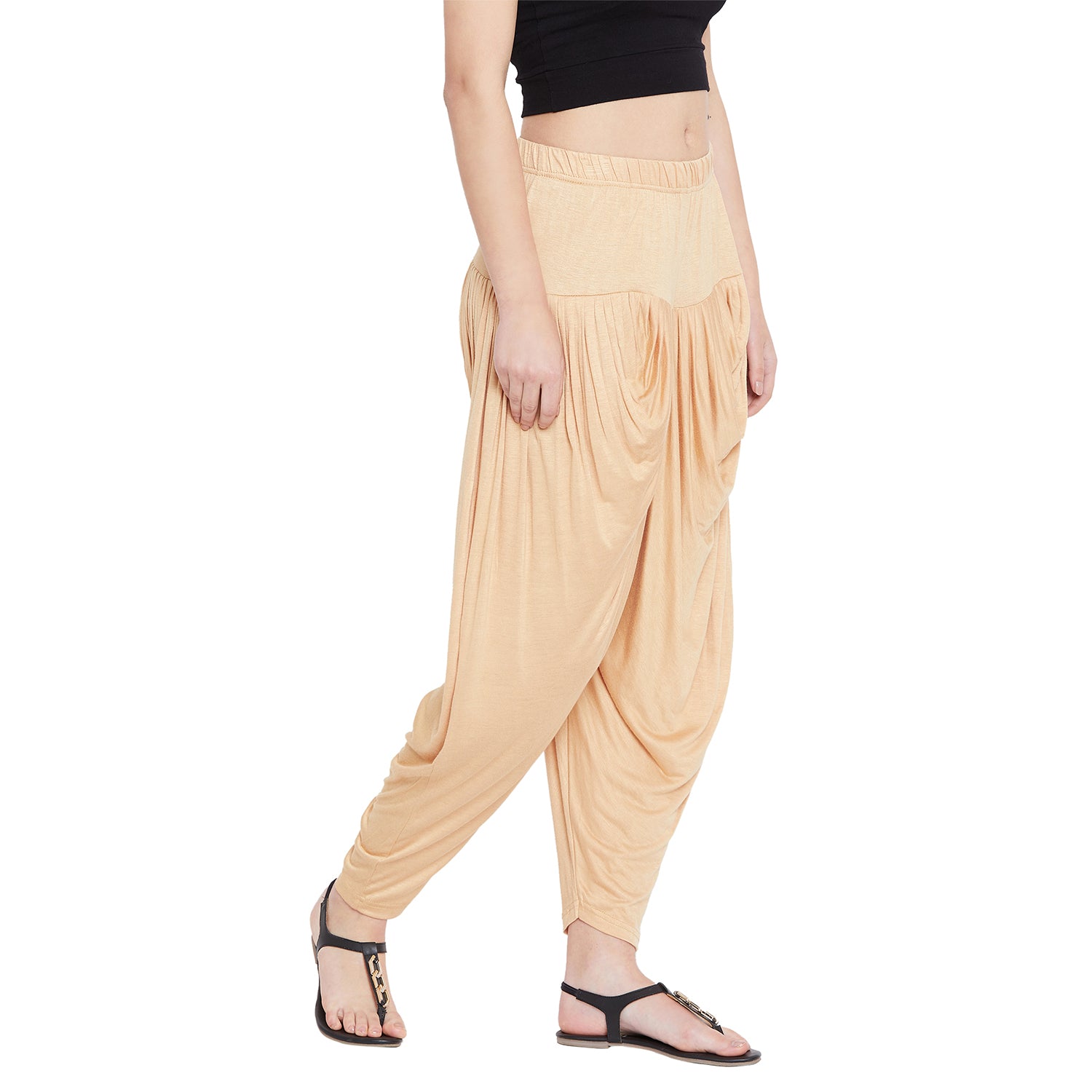 Skin Viscose Plain Dhoti