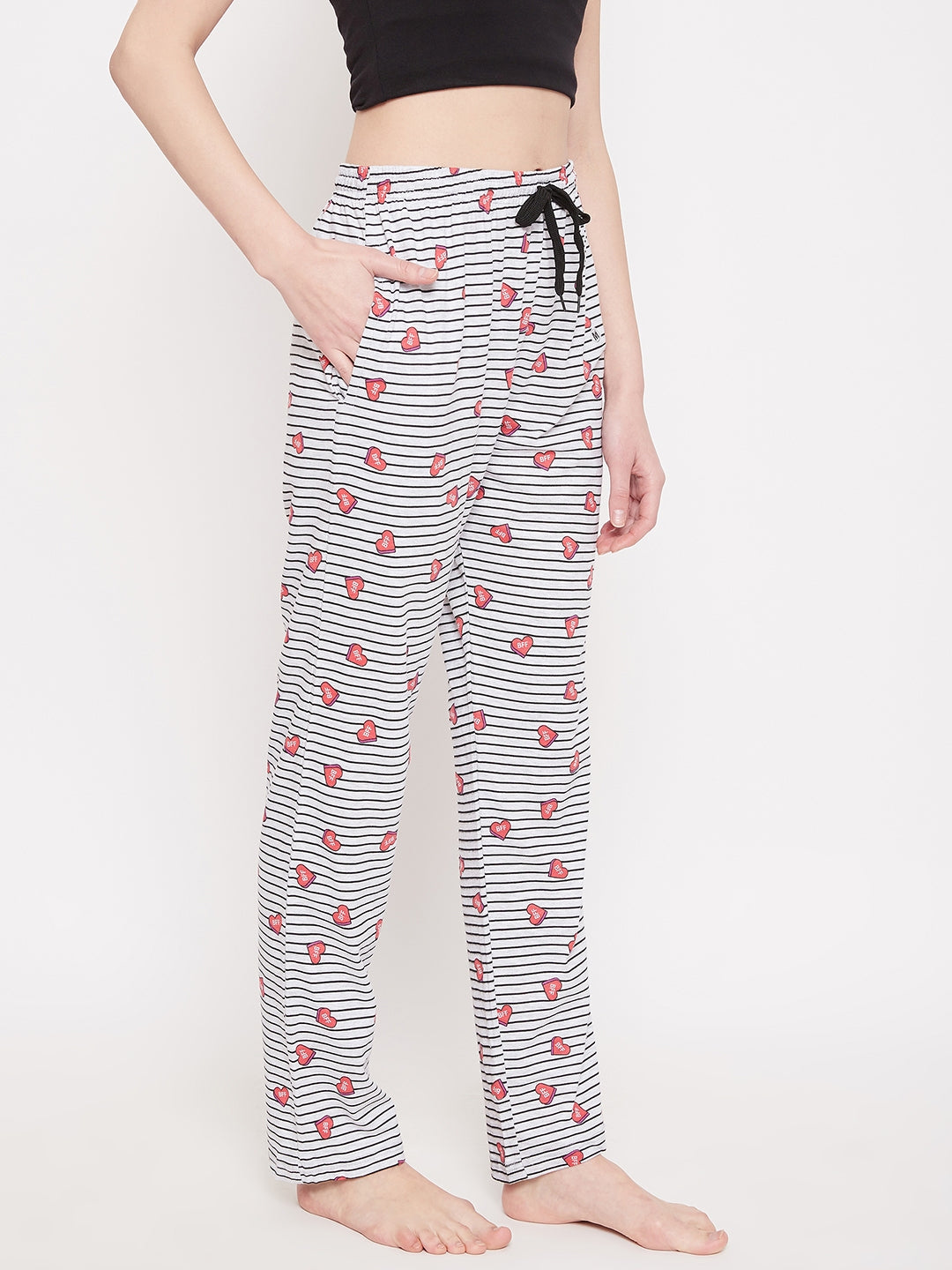 Women's BFF Printed Pyjama