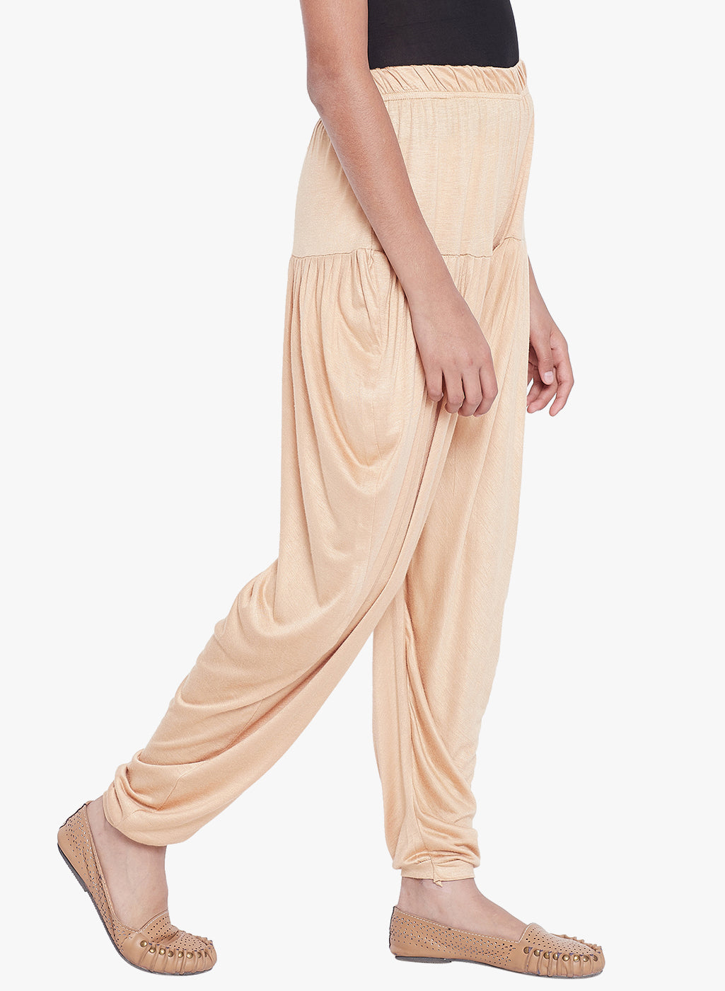 Skin Viscose Dhoti Pants