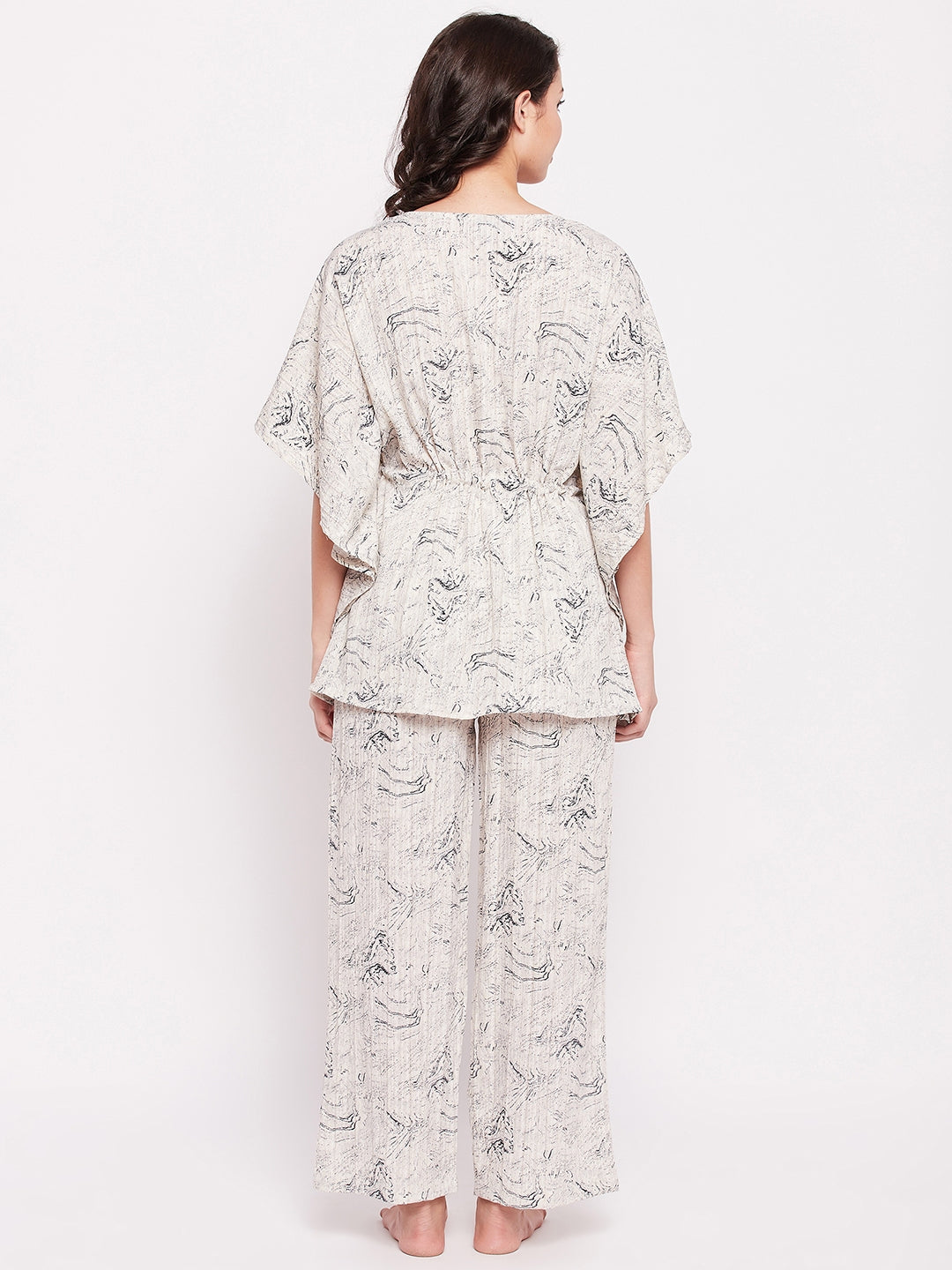 Marble Textured Kaftan Sets